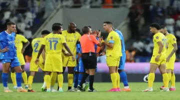 مفاجأة اليوم حكم ديربي الهلال والنصر يثير جدل التحكيم
